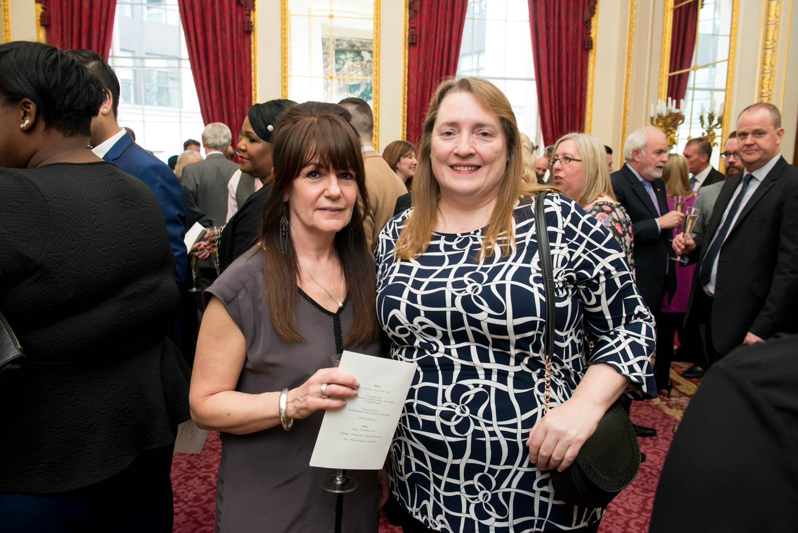 Sheila Priest (right), Supervisor Smalls Team