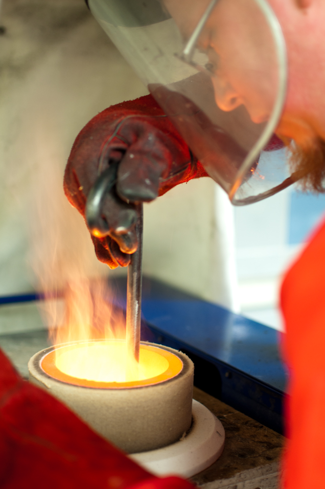 Smelting process