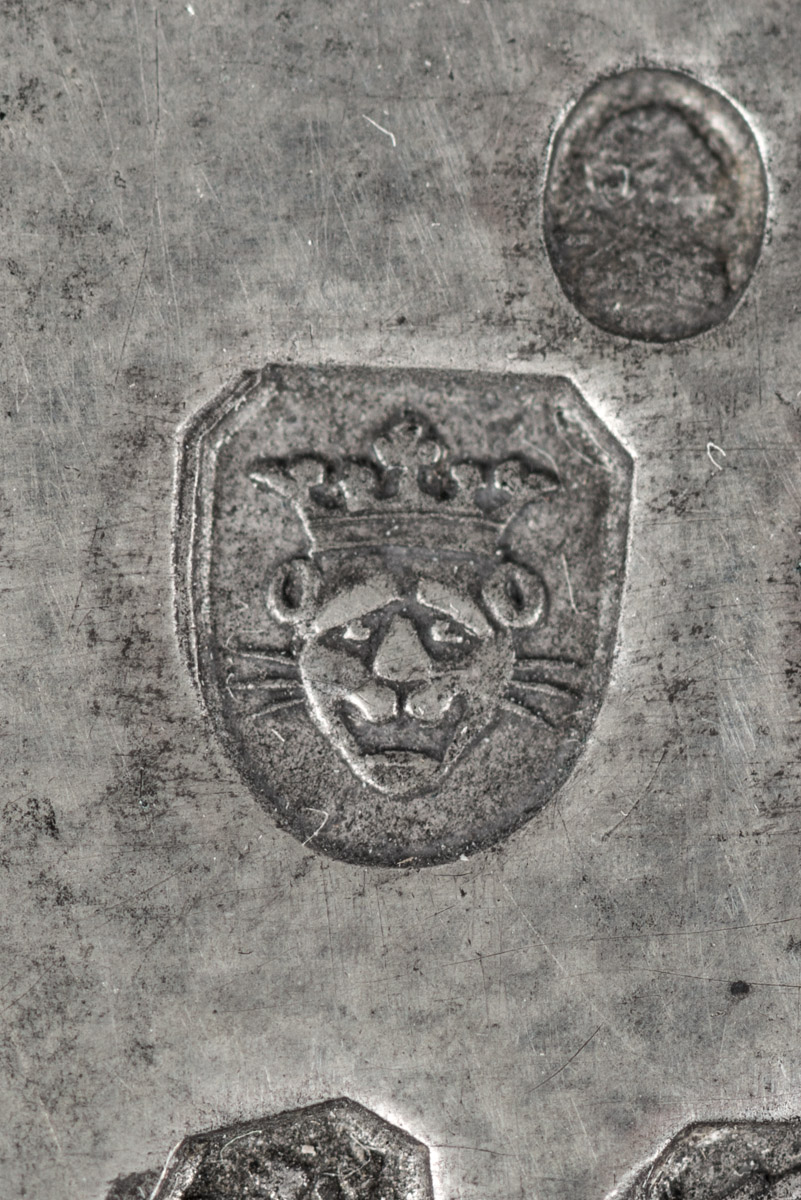 Townmark - this style leopard appeared 1756 - 1821