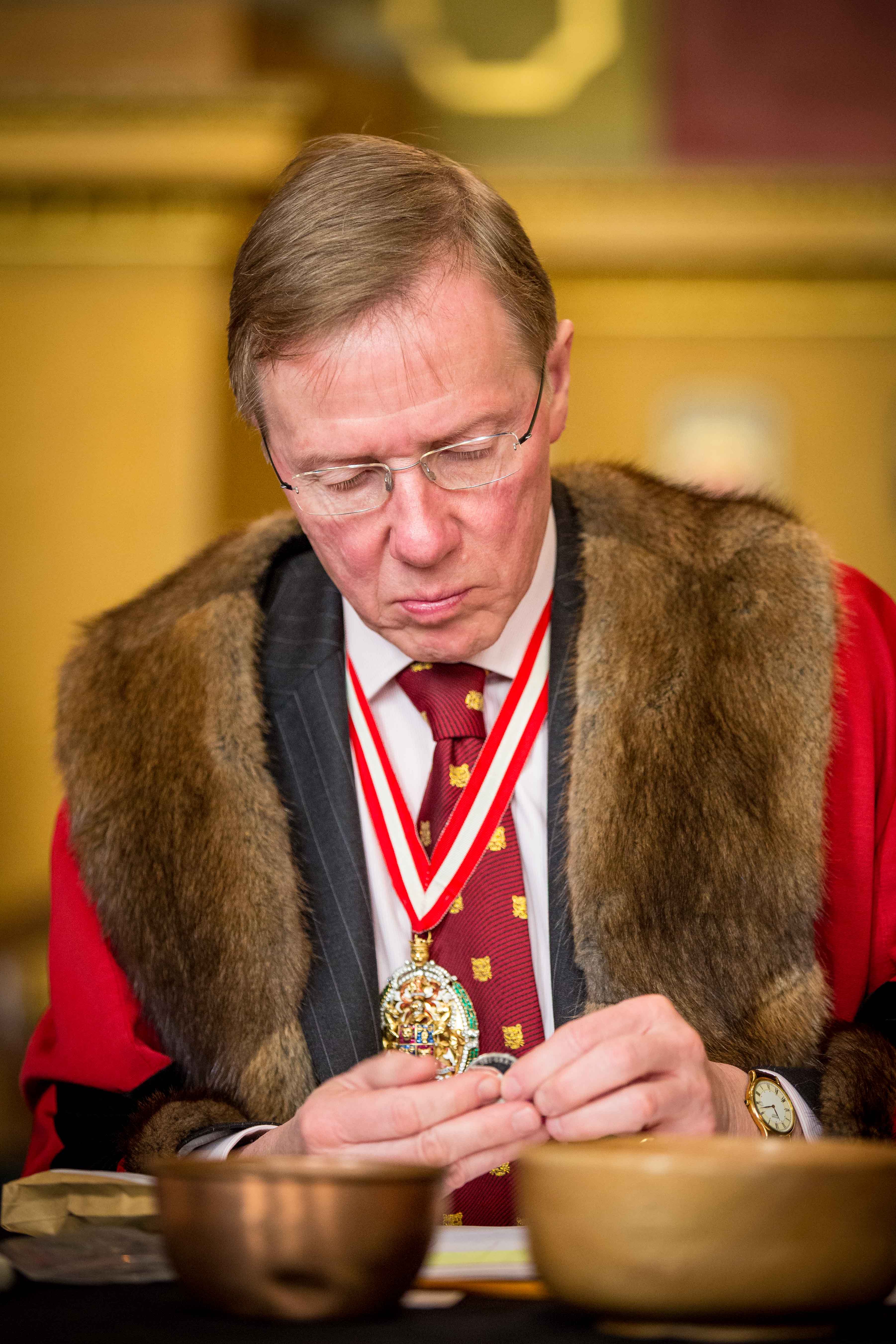 Former Prime Warden Timothy Schroder