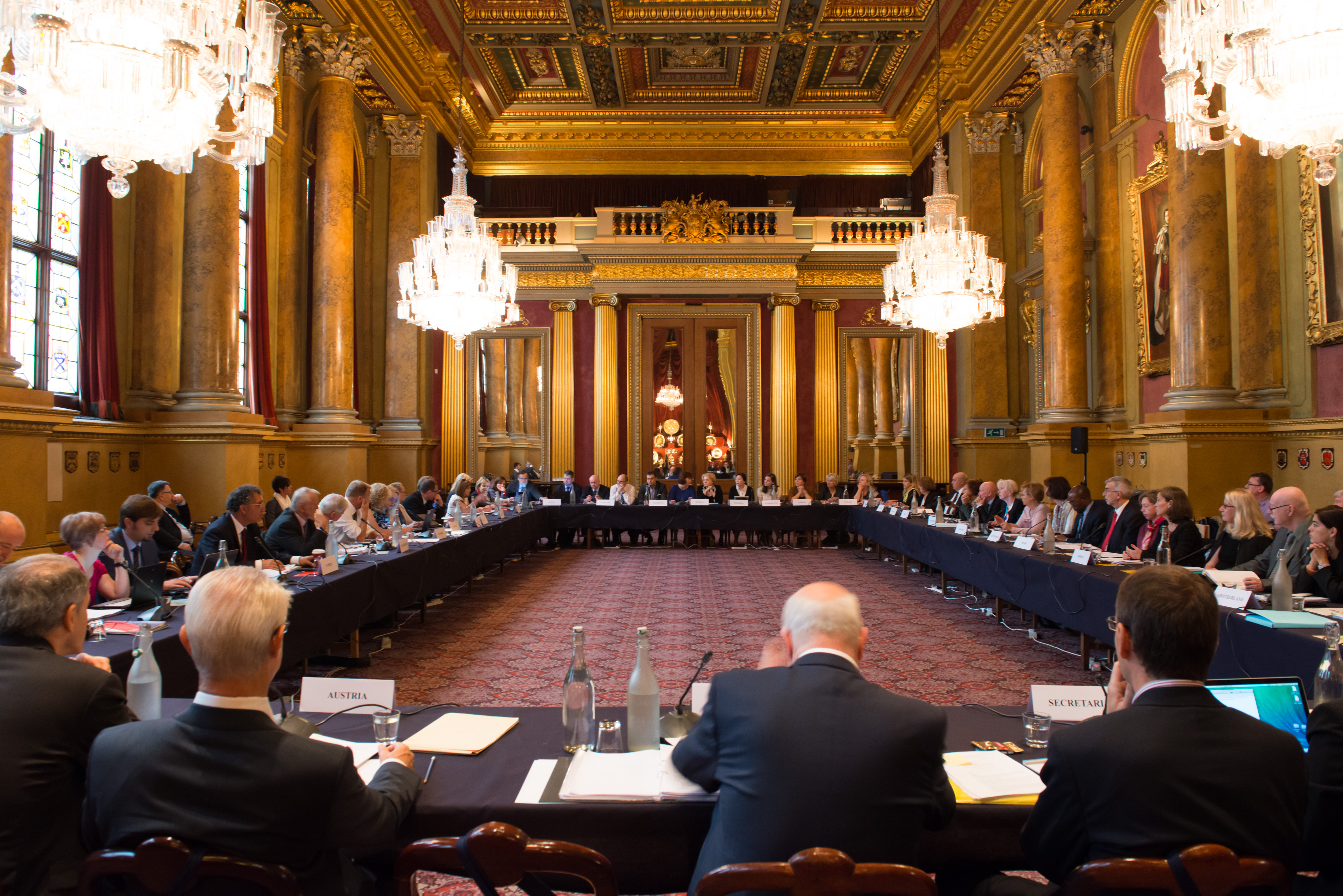 40th Anniversary of the Hallmarking Convention, Goldsmiths' Hall 2015