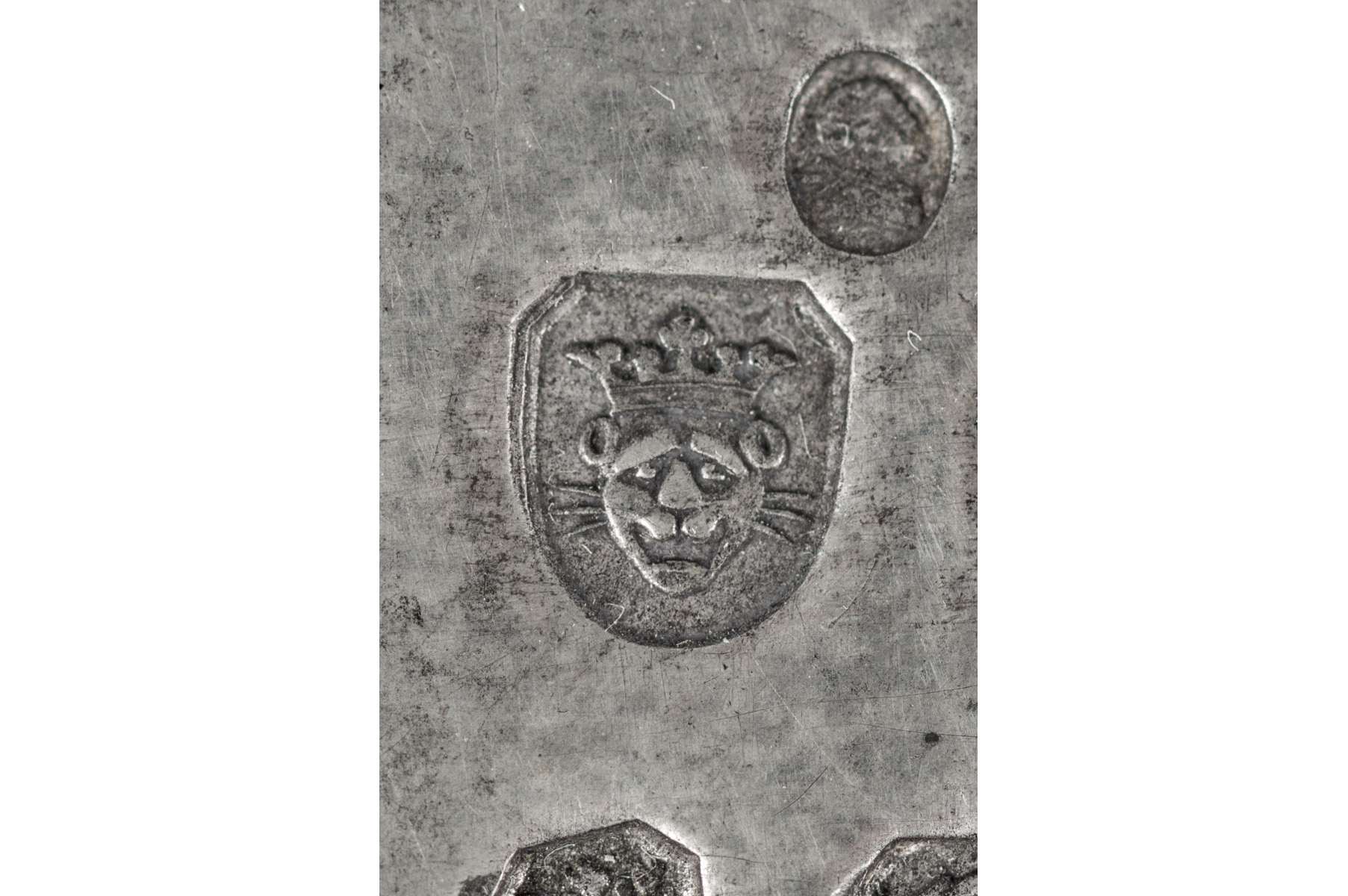 Townmark - this style leopard appeared 1756 - 1821
