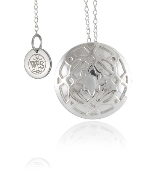 Image: Knot Garden Necklace, Shakespeare by Design 2016. Photography by Julia Skupny