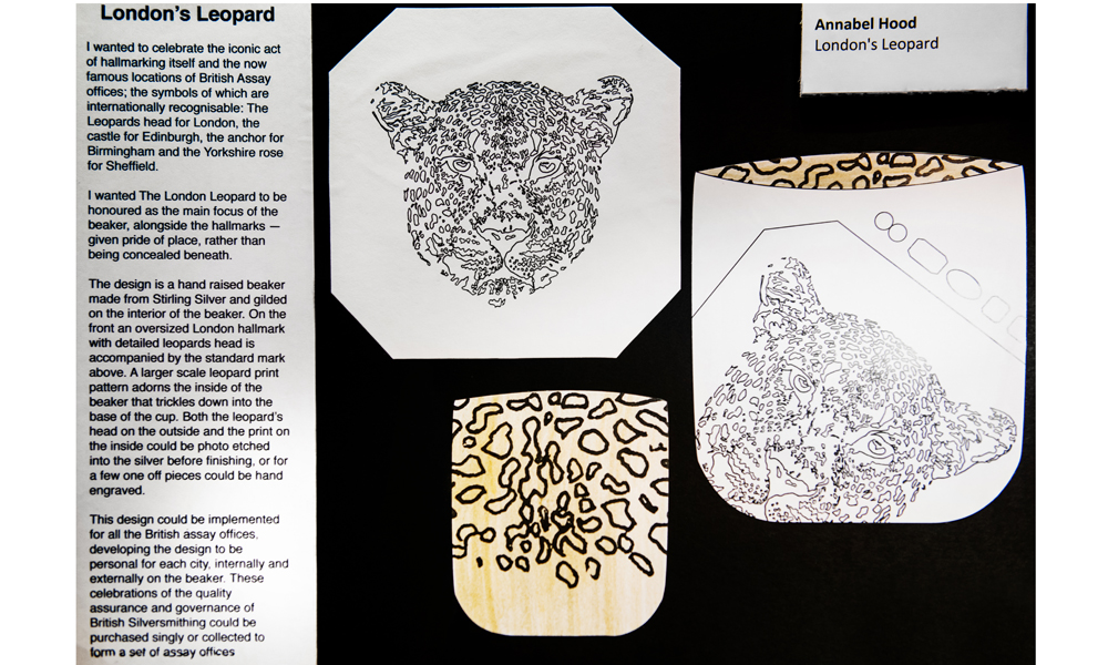Annabel's design entry