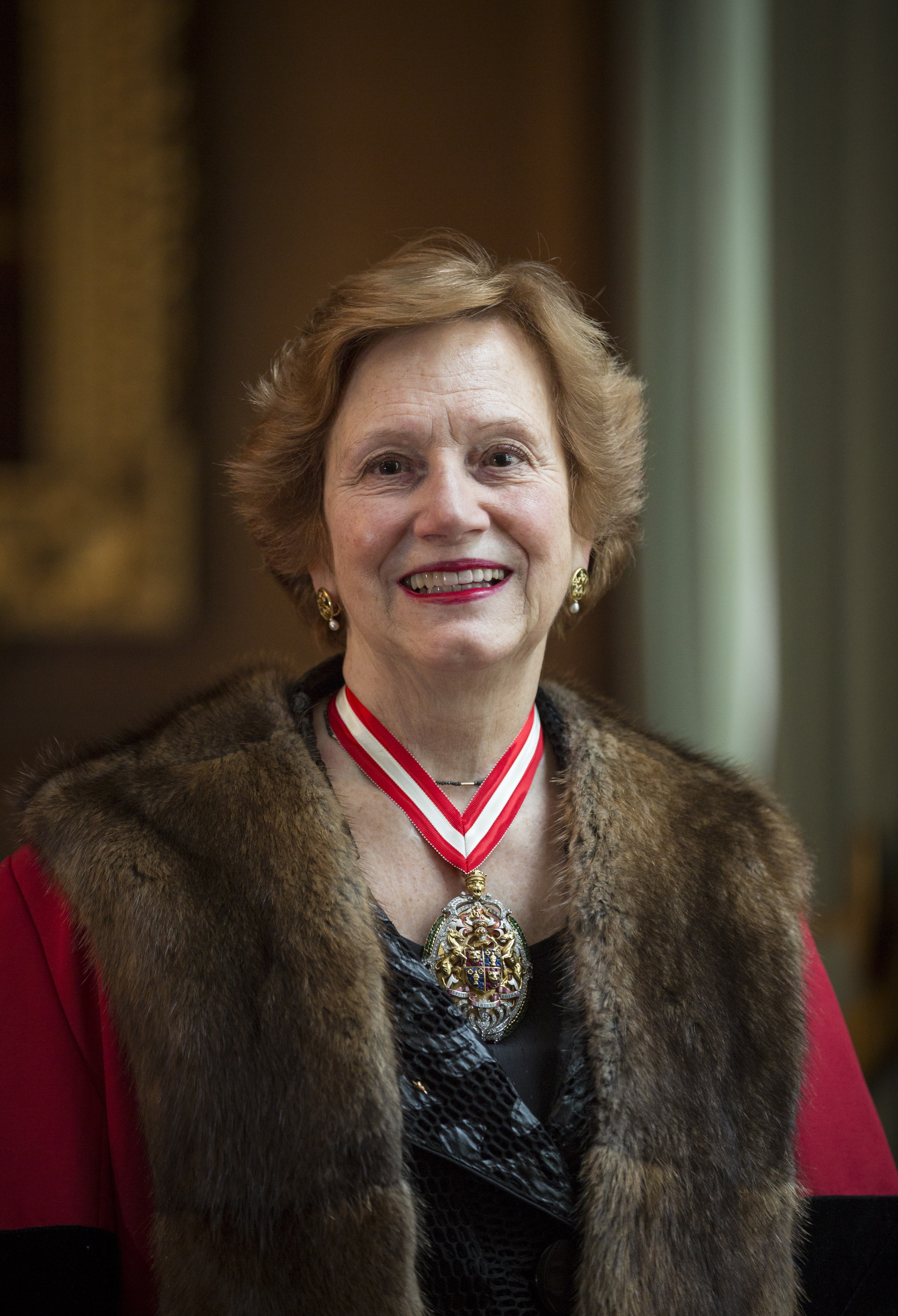 Judith Cobham-Lowe, Prime Warden. Image © The Goldsmiths' Company. Photography by Richard Lea-Hair