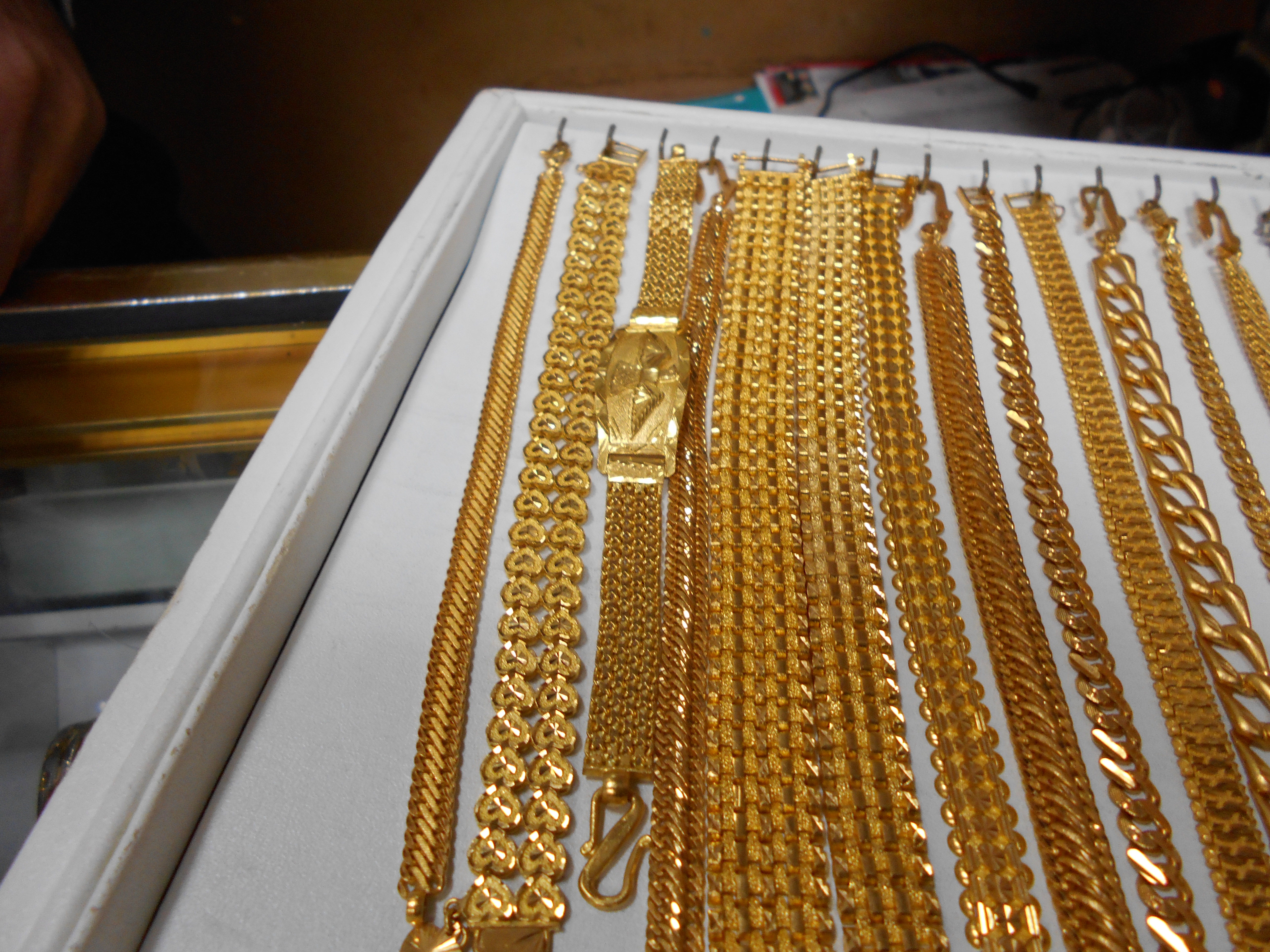 Jewellery seized by trading standards