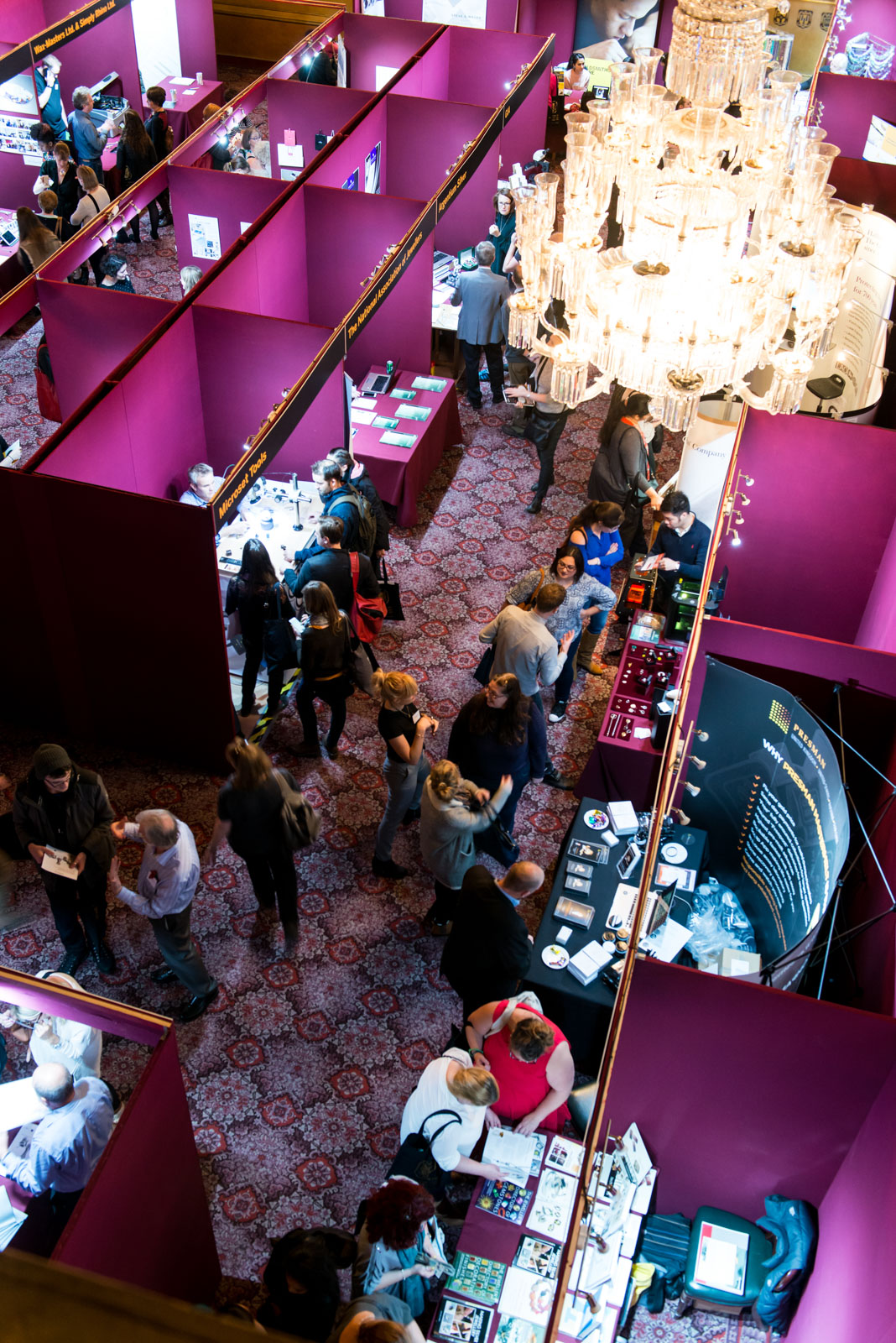 2016 Make Your Mark event stands