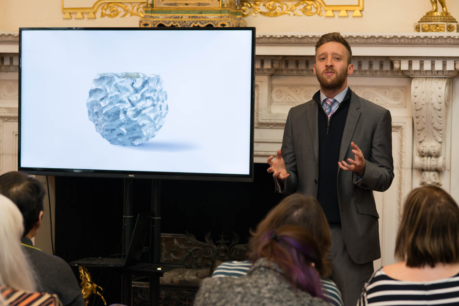 Charles Spurrier, Silver Steward of the Goldmsiths' Company, An Introduction to the Goldsmiths’ Company Modern Silver Collection