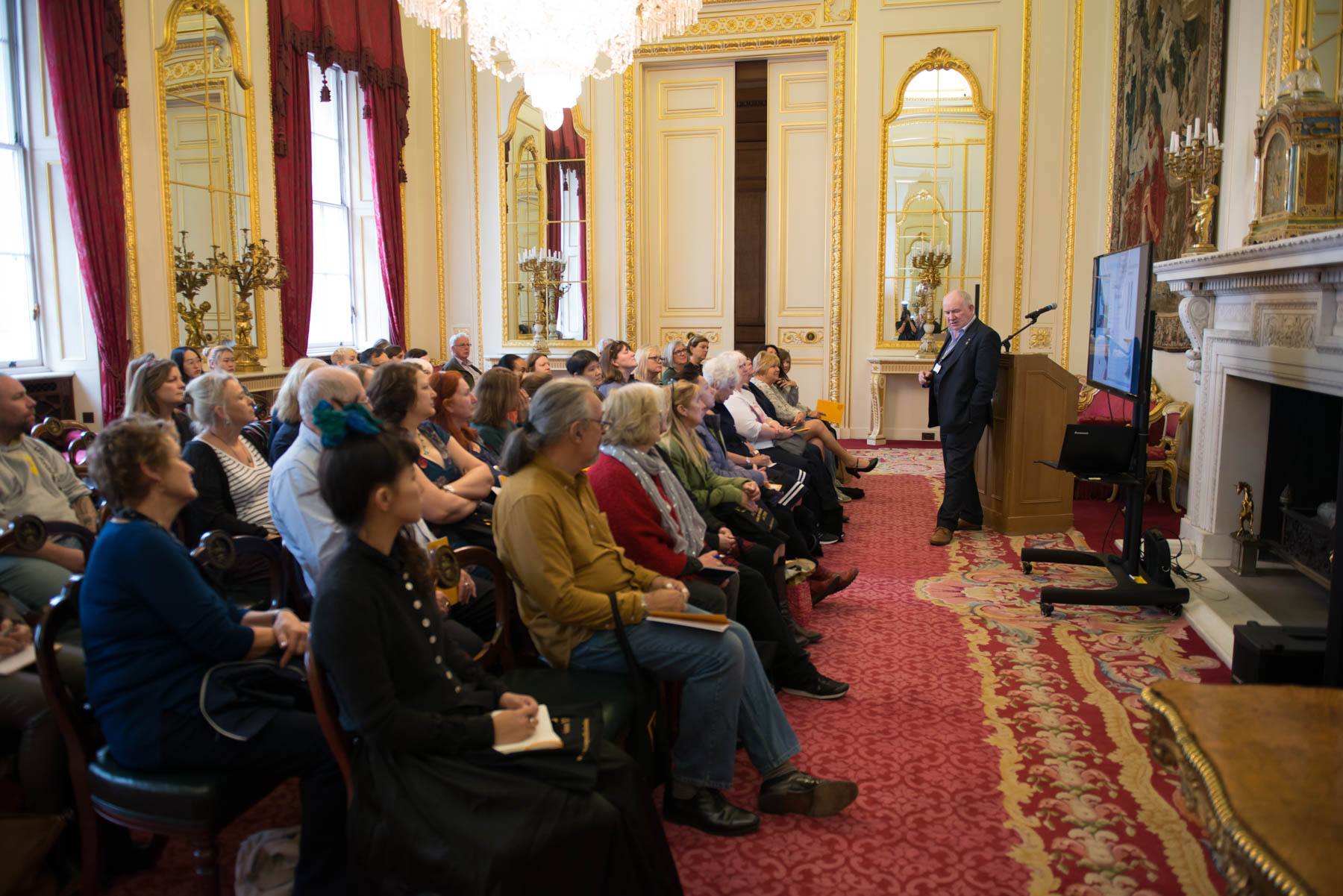 Dave Merry, speaking about The Essential Guide to Hallmarking