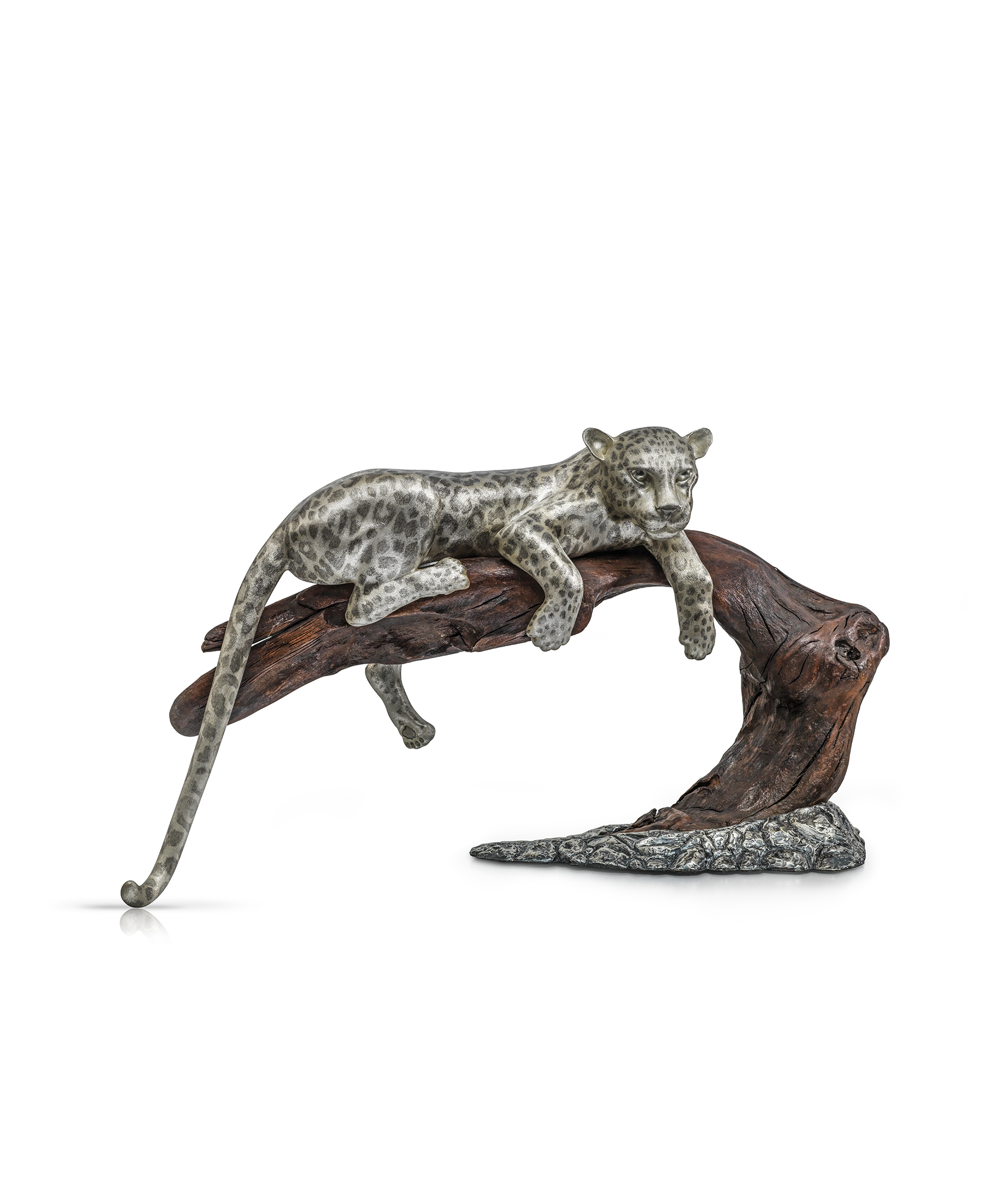 The Leopard Reclines