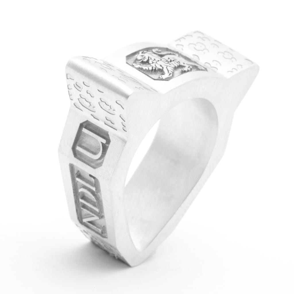 Ninka Duval “Thirteen Hundred” ring