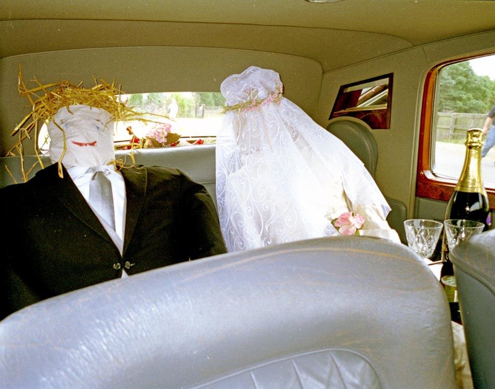 We are going to make hay tonight, Aldwincle Scarecrow Festival (2003)