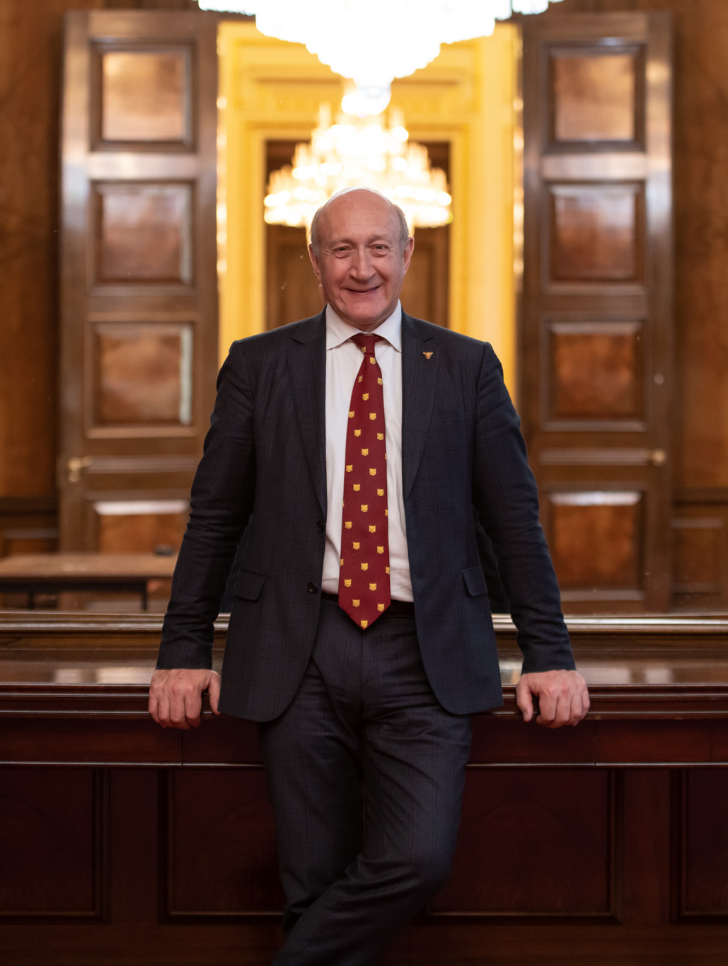 Richard Fox at Goldsmiths' Hall