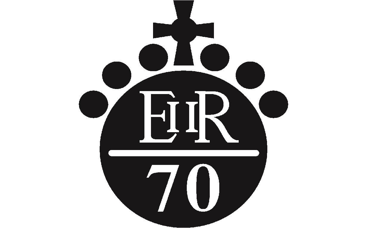 The Platinum Jubilee mark