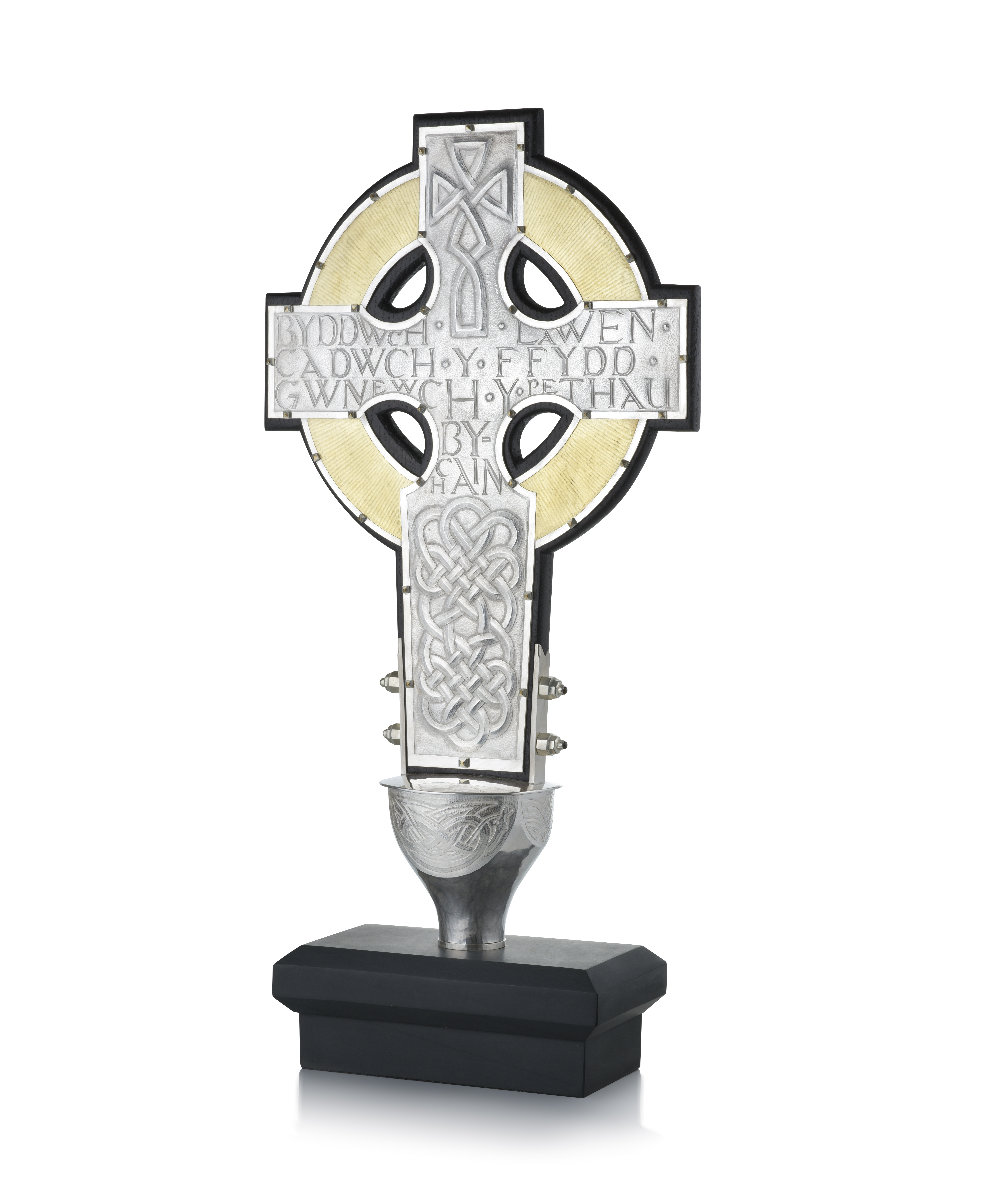 Cross of Wales (back), Michael Lloyd, 2023, The Goldsmiths' Company, Richard Valencia